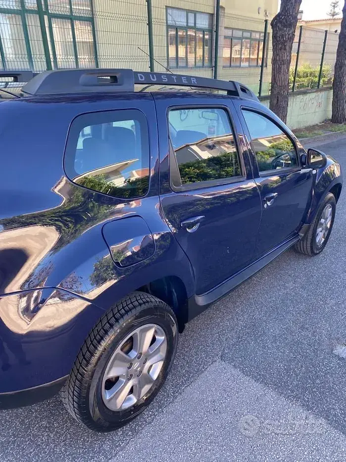 Usata Dacia Duster 109 CV (80 kW) 2014 Blu SUV