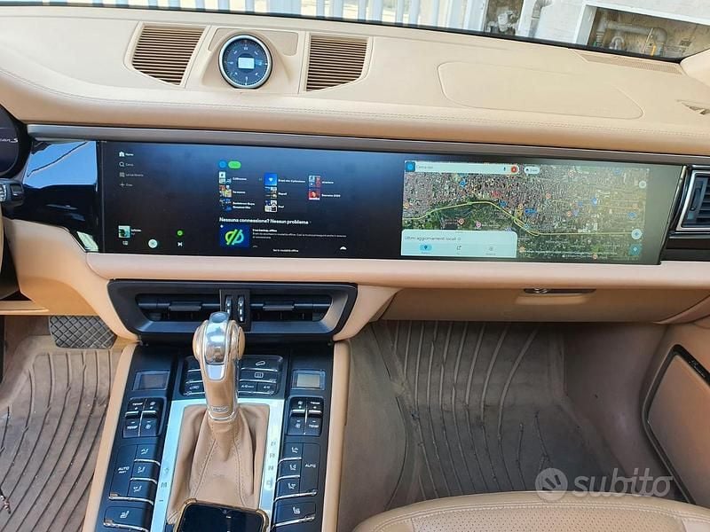 Usata Porsche Macan 250 CV (183 kW) 2015 Marrone SUV