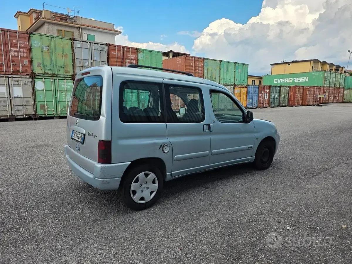 Usata Citroën Berlingo 75 CV (55 kW) 2004 Grigio Monovolume