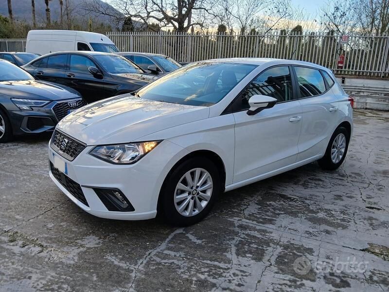 Usata Seat Ibiza Style 90 CV (66 kW) 2021 Bianco Berlina