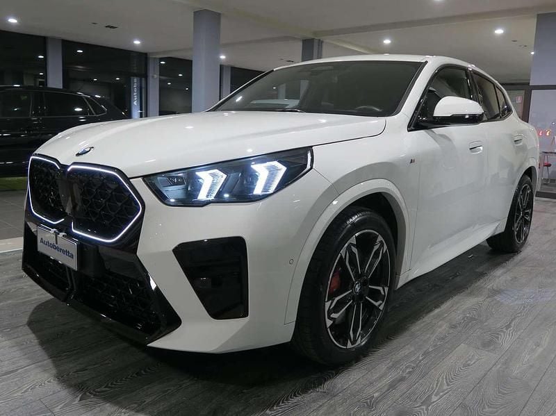 Usata BMW X2 M Sport 150 CV (110 kW) 2025 Bianco SUV