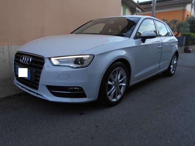 Usata Audi A3 Ambiente 184 CV (135 kW) 2015 Bianco Berlina
