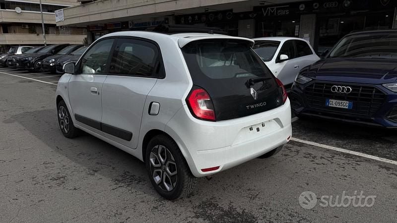 Usata Renault Twingo SE 65 CV (47 kW) 2020 Bianco Utilitaria