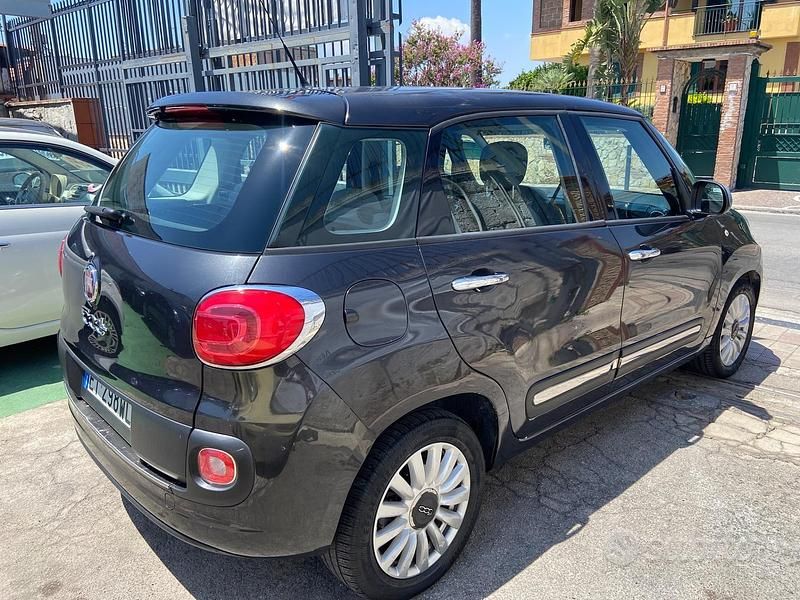 Usata Fiat 500L Pop 85 CV (62 kW) 2014 Nero Monovolume