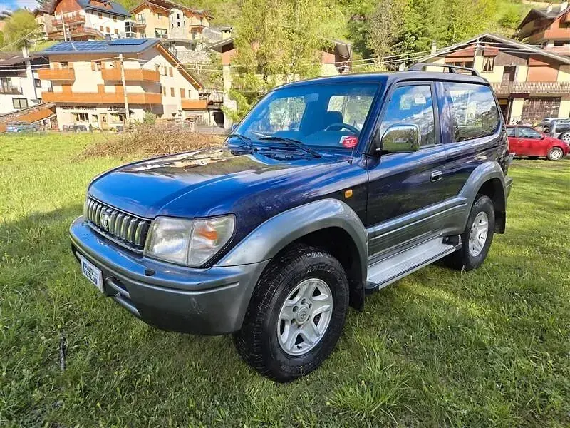 Usata Toyota Land Cruiser 125 CV (91 kW) 1998 SUV