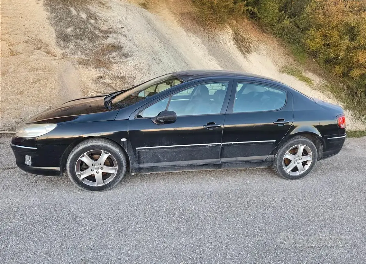Usata Peugeot 407 140 CV (102 kW) 2008 Nero Berlina