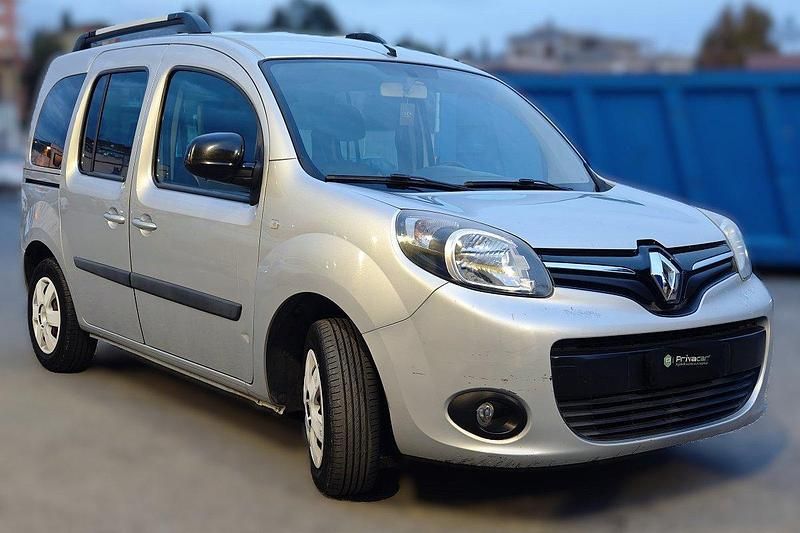 Usata Renault Kangoo 90 CV (66 kW) 2014 Grigio Furgone