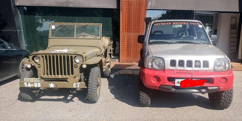 Usata Suzuki Jimny 82 CV (60 kW) 2005 SUV