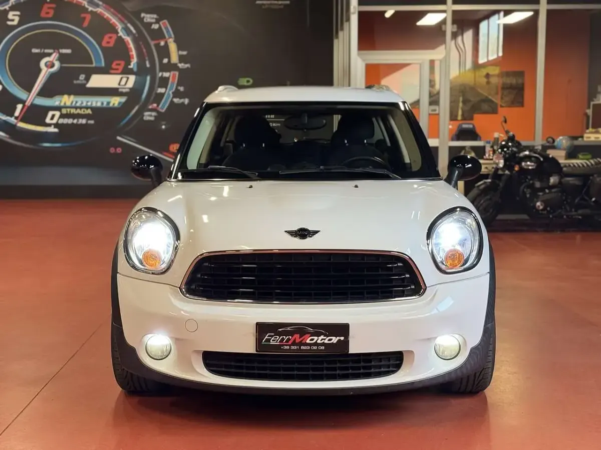 Usata Mini Cooper D Countryman 111 CV (81 kW) 2013 Other SUV