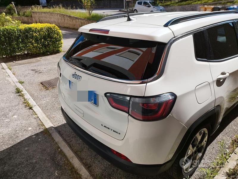 Usata Jeep Compass 120 CV (88 kW) 2020 Bianco SUV