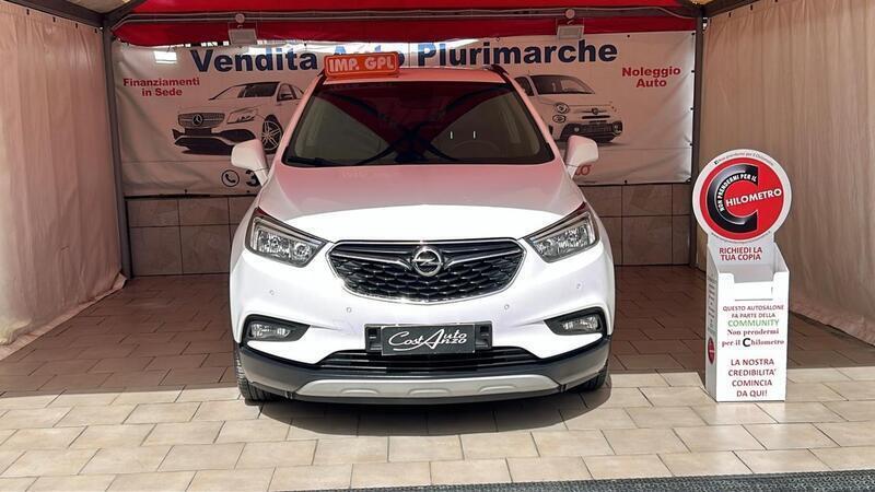 Usato 2018 Opel Mokka X 1.4 LPG_Hybrid 140 CV (14.500 €)