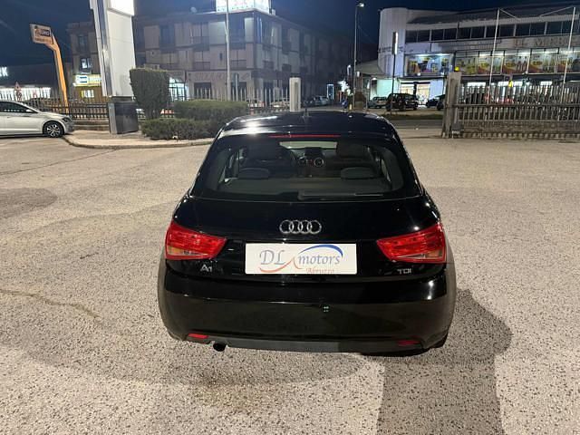 Usata Audi A1 Ambition 2012 Nero Utilitaria