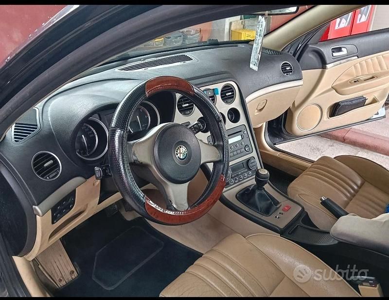 Usata Alfa Romeo 159 136 CV (100 kW) 2025 Nero Berlina