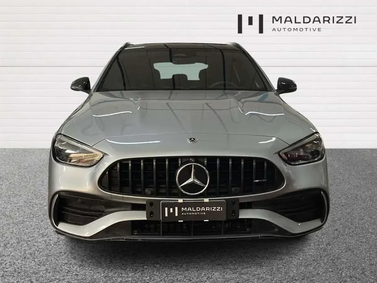 Occasion Mercedes C43 AMG AMG 408 ch (300 kW) 2023 Argent Break