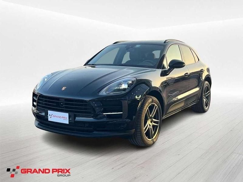 Usata Porsche Macan 245 CV (180 kW) 2021 Nero SUV