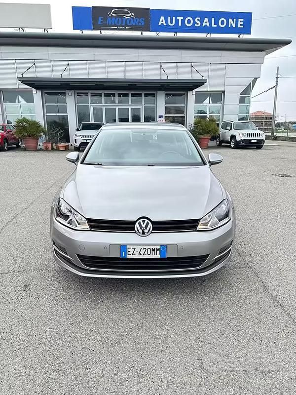 Usata VW Golf VII Business 90 CV (66 kW) 2015 Grigio Berlina