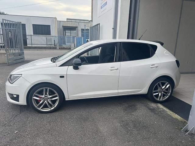 Usata Seat Ibiza FR 90 CV (66 kW) 2016 Bianco