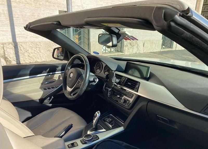 Usata BMW 428 245 CV (180 kW) 2014 Bianco Cabrio