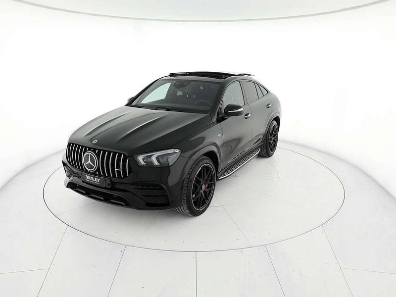 Usata Mercedes GLE53 AMG Premium 435 CV (319 kW) 2021 Nero Coupé