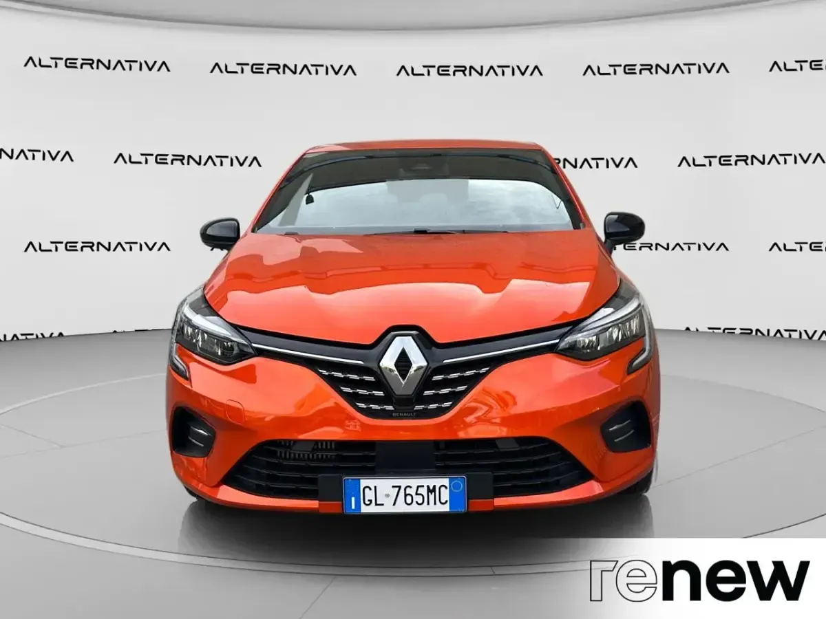 Usata Renault Clio Techno 90 CV (66 kW) 2023 Blu Utilitaria