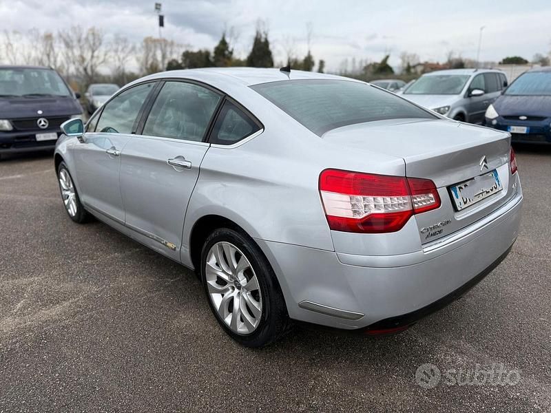 Usata Citroën C5 140 CV (102 kW) 2009 Grigio Berlina