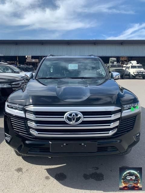 Usata Toyota Land Cruiser 305 CV (224 kW) 2022 Nero SUV