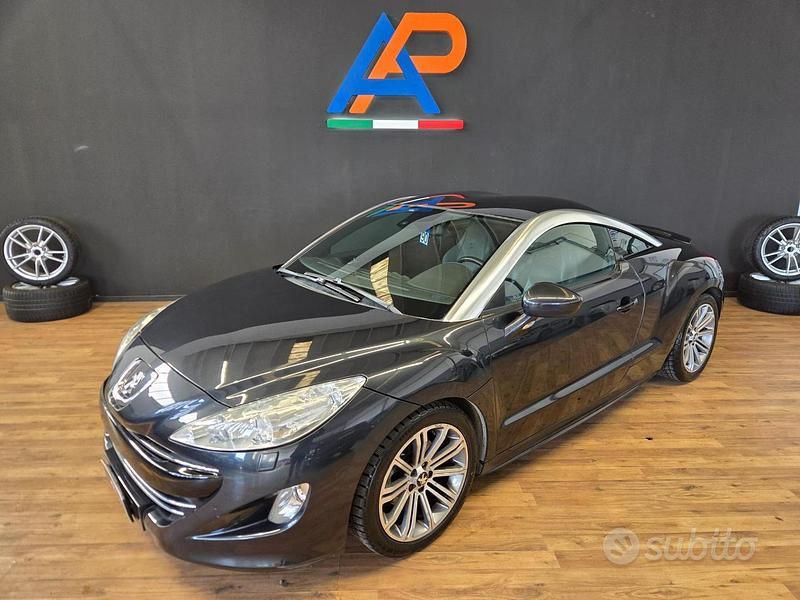 Usata Peugeot RCZ 163 CV (119 kW) 2010 Grigio Coupé