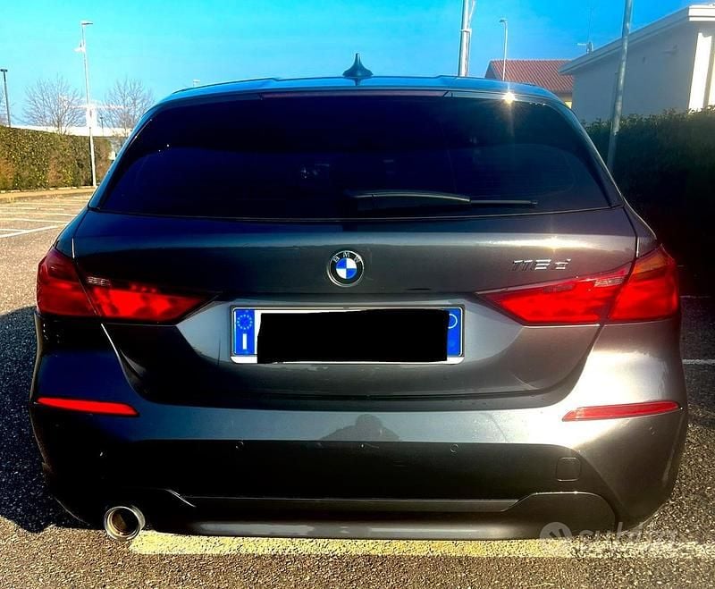 Usata BMW 116 2019 Grigio Utilitaria