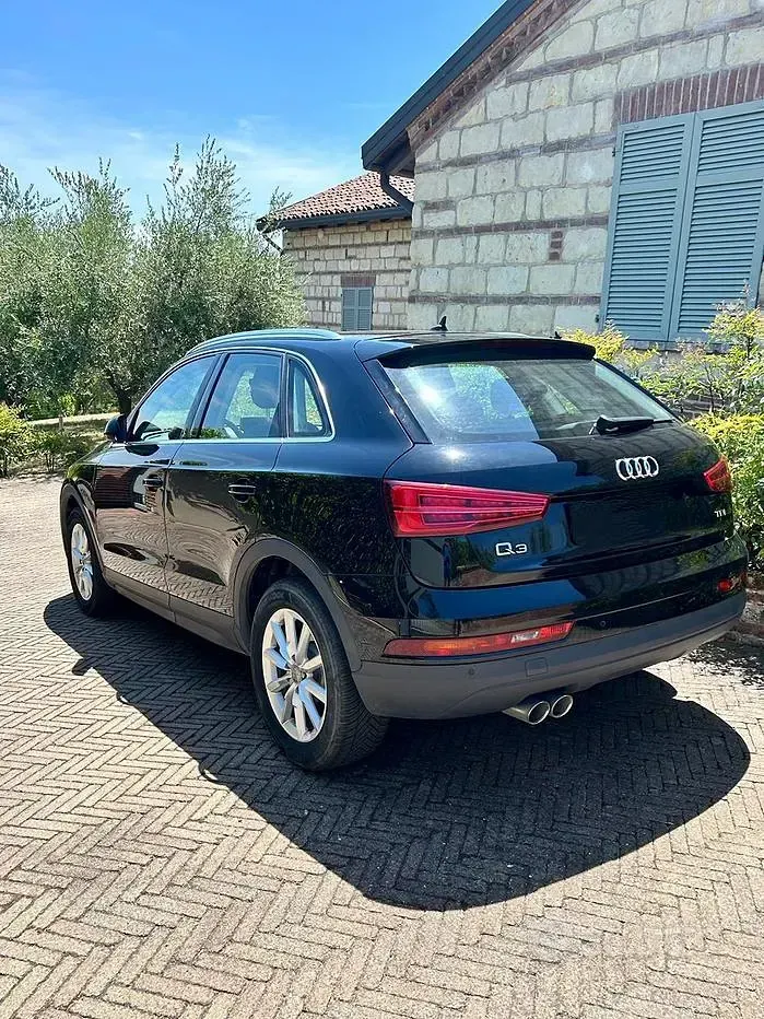 Usata Audi Q3 Business 120 CV (88 kW) 2017 Nero SUV