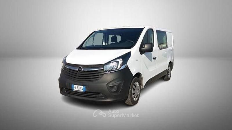 Bianco Usata 2015 Opel Vivaro Monovolume | 15.300 € (Molto cara) - Immagine 1/4