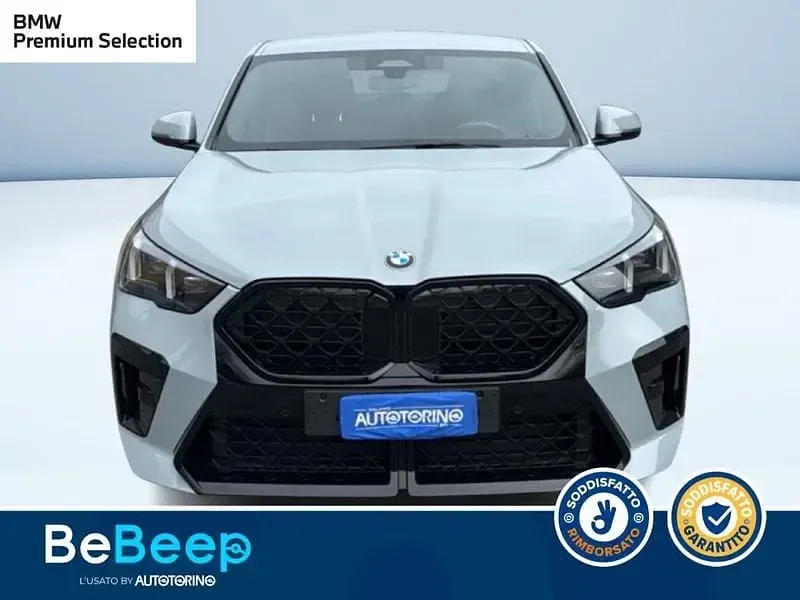 Usata BMW X2 M Sport 150 CV (110 kW) 2024 Grigio metallizzato SUV