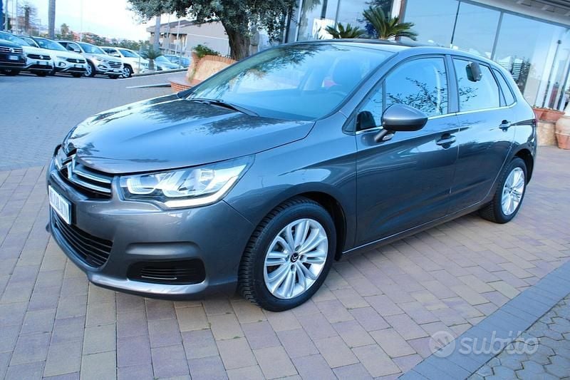 Usata Citroën C4 Feel 99 CV (72 kW) 2017 Grigio Berlina