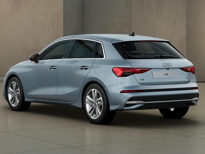 Nuova Audi A3 Advanced Plus 150 CV (110 kW) 2026 Grigio freccia perla Berlina