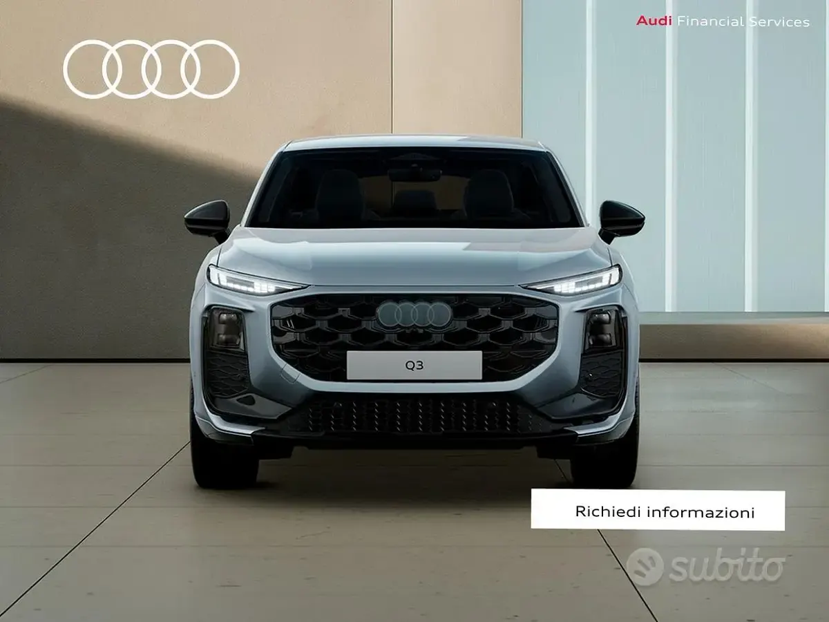 Nuova Audi Q3 Sportback S-Line 150 CV (110 kW) 2026 Grigio SUV