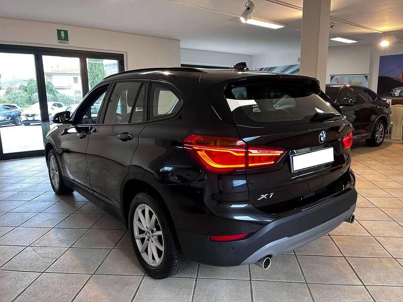 Usata BMW X1 xLine 150 CV (110 kW) 2019 Nero SUV