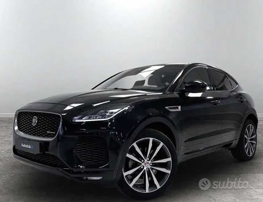 Usata Jaguar E-Pace R-Dynamic 179 CV (131 kW) 2018 Nero SUV
