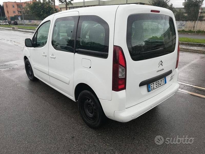 Occasion Citroën Berlingo Seduction 92 ch (67 kW) 2015 Blanc Monospace