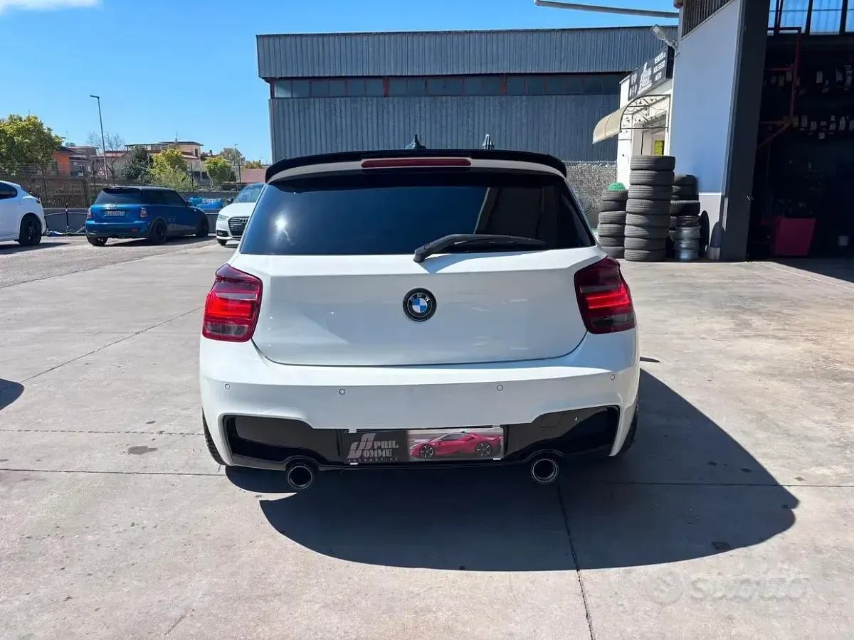 Usata BMW 125 M Sport 218 CV (160 kW) 2013 Bianco Utilitaria