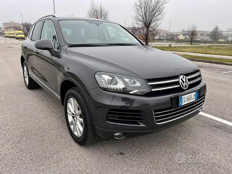 Usata VW Touareg 2011 Marrone SUV