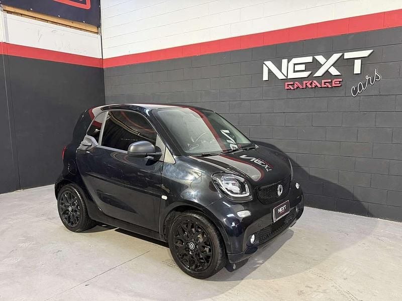 Nero Usata 2017 Smart ForTwo Coupé Passion Utilitaria | 14.500 € (Cara) - Immagine 1/4