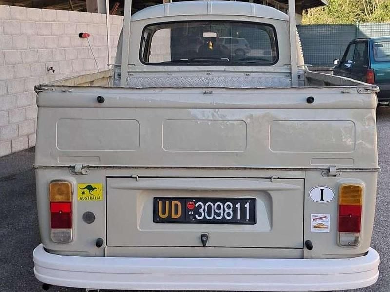 Usata VW T2 54 CV (39 kW) 1976 Grigio Furgone