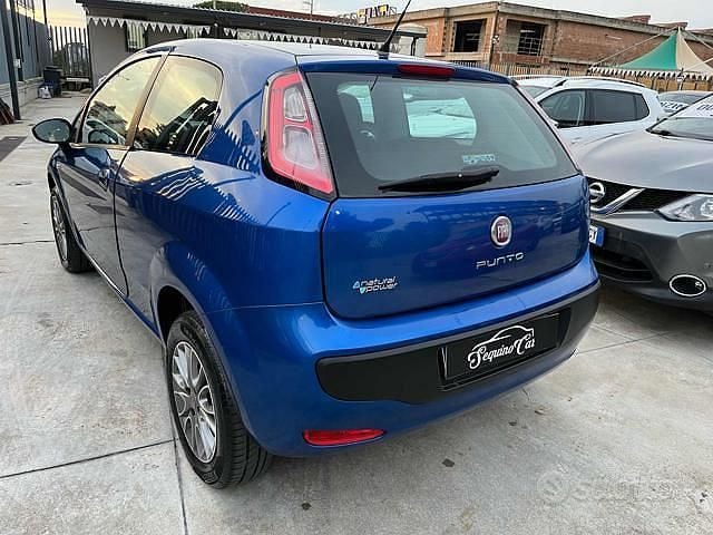 Usata Fiat Punto Evo 165 CV (121 kW) 2011 Blu Utilitaria