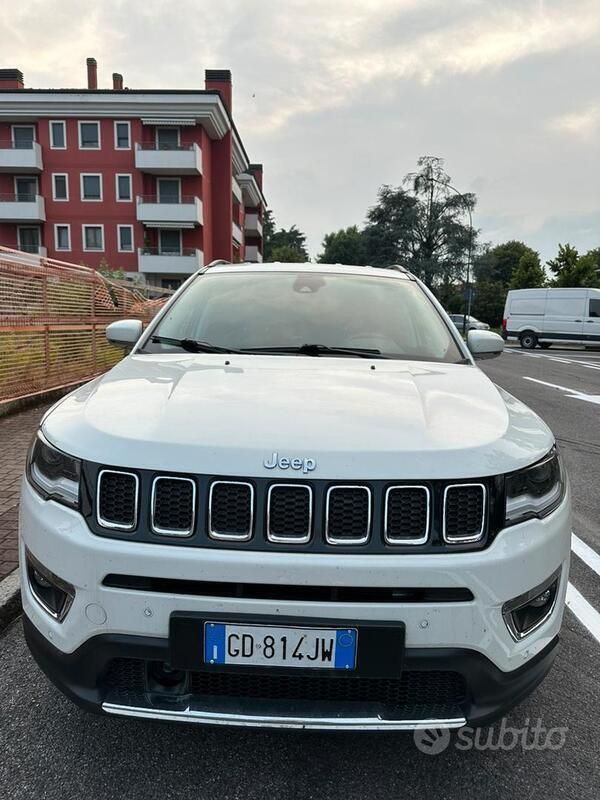 Usata Jeep Compass Limited 120 CV (88 kW) 2020 Bianco SUV