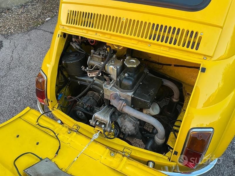 Usata Fiat 500L 1970 Giallo Monovolume