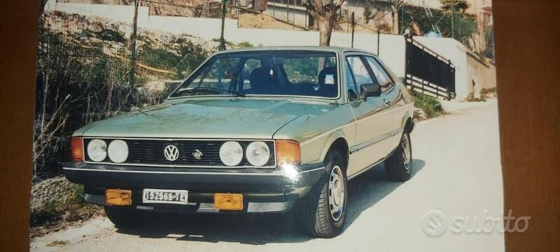 Usata VW Scirocco 60 CV (44 kW) 1981 Verde Coupé