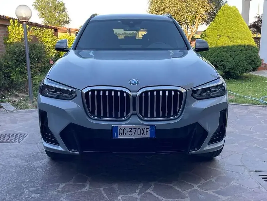 Usata BMW X3 M Sport 190 CV (139 kW) 2022 Grigio SUV