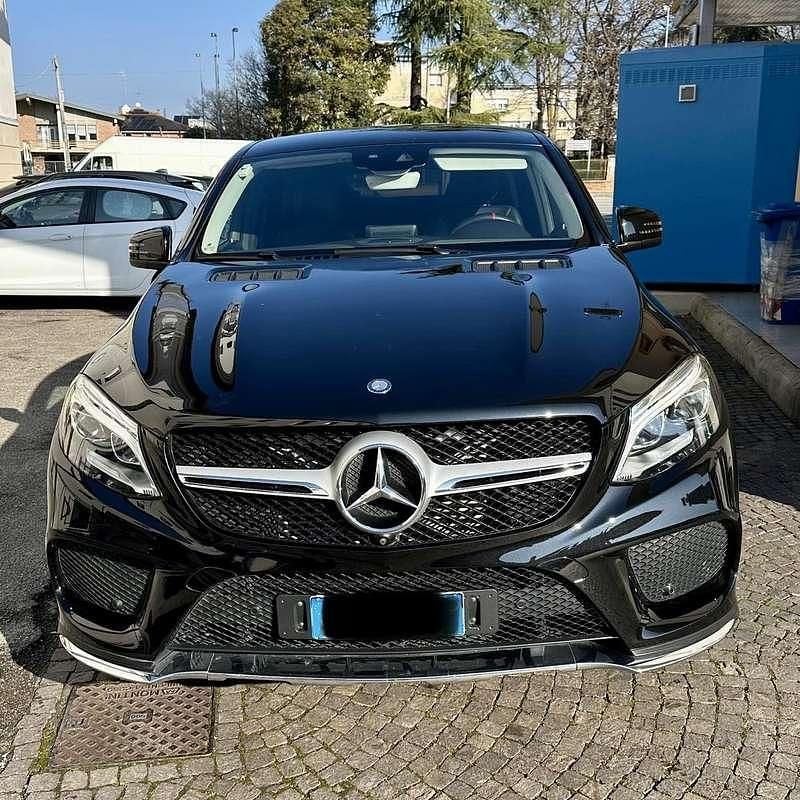 Usata Mercedes GLE350 Premium Plus 258 CV (189 kW) 2017 Nero Coupé