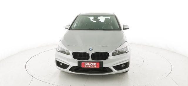Usata BMW 216 Active Tourer Advantage 116 CV (85 kW) 2015 Argento Monovolume