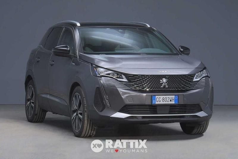Grigio Usata 2021 Peugeot 3008 GT SUV | 21.474 € (Buon prezzo) - Immagine 1/4