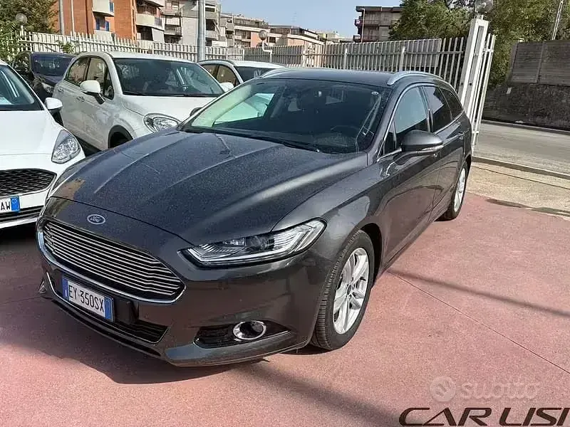 Usata Ford Mondeo Business Edition 163 CV (119 kW) 2015 Grigio Station wagon